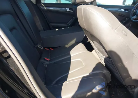 2013 Audi A4 2.0T Premium из США, поврежденный, VIN WAUFFAFL1DN010946